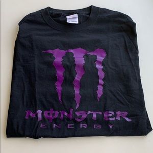 Monster energy shirt